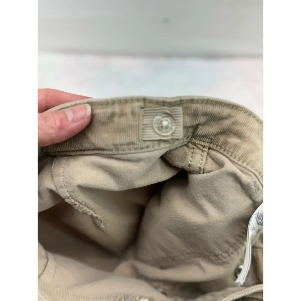 Girls L (10-12) old navy button down corduroy skirt